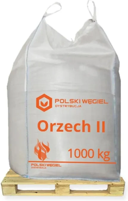 Polski Węgiel ORZECH II Węgiel Kamienny 27MJ BigBag 1000kg